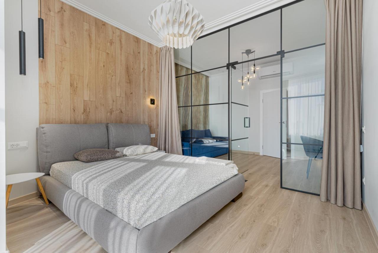 Sea Symphony 3-Bedrooms Apartment Odessa Exterior foto